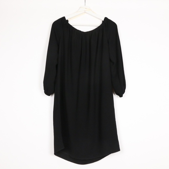 Aritzia Wilfred Duree Off the Shoulder Dress - Picture 6 of 8